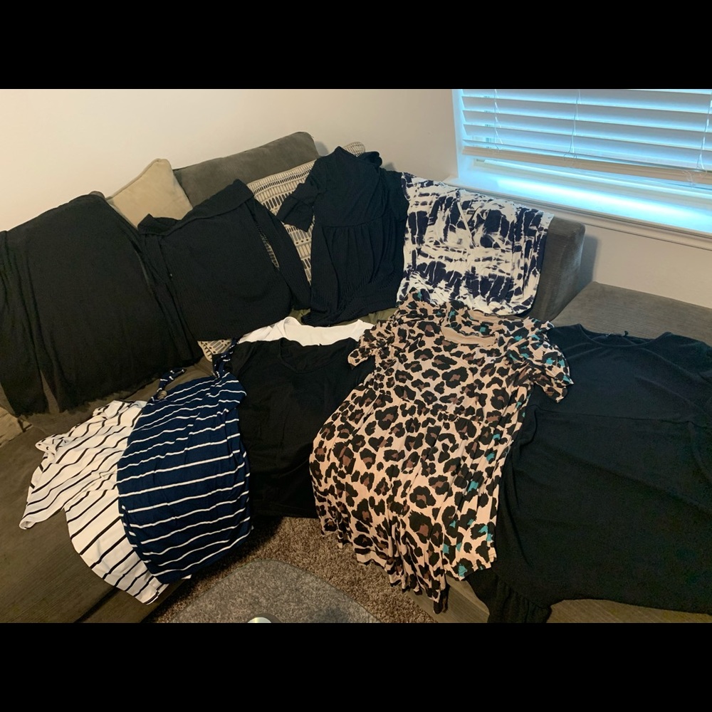 BOOHOO MATERNITY LOT
